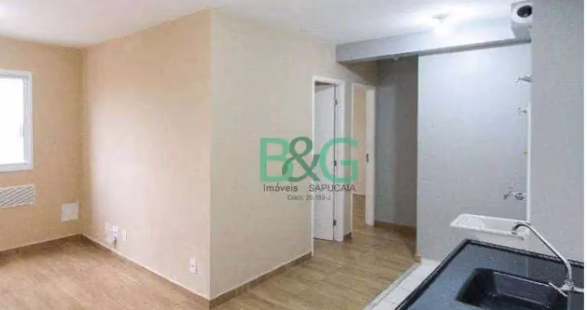 Apartamento à venda, 41 m² por r$ 330.000,00 - sítio da figueira - são paulo/sp