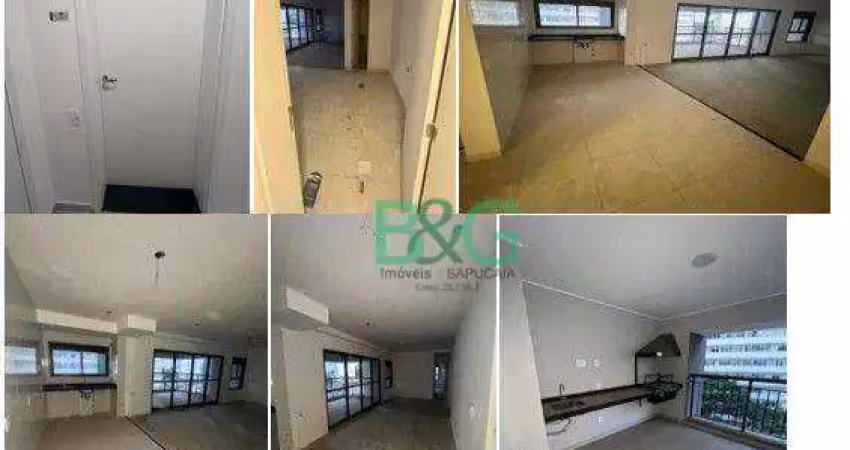 Apartamento para alugar, 130 m² por r$ 10.522,00/mês - mooca - são paulo/sp