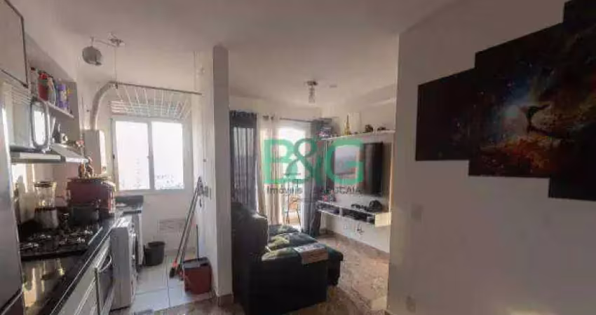 Apartamento à venda, 36 m² por r$ 357.000,00 - brás - são paulo/sp