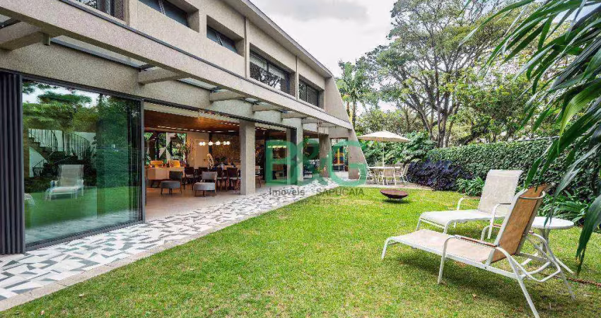 Casa com 5 dormitórios à venda, 377 m² por r$ 8.100.000 - cerqueira césar - são paulo/sp