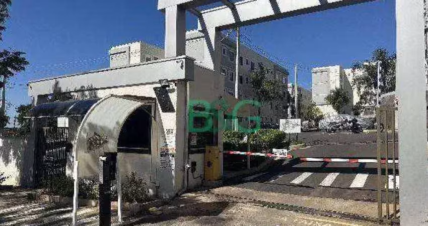 Apartamento com 2 dormitórios à venda, 39 m² por r$ 89.580 - parque watal ishibashi - presidente prudente/sp