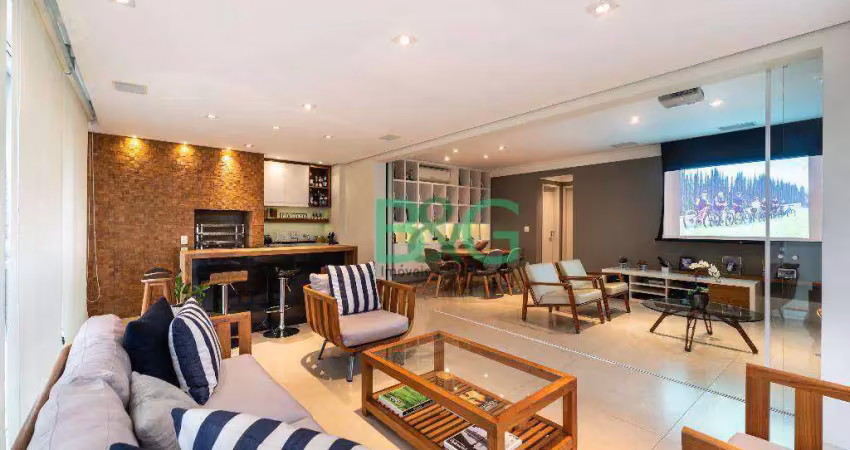 Apartamento à venda, 162 m² por r$ 3.544.000,00 - itaim bibi - são paulo/sp