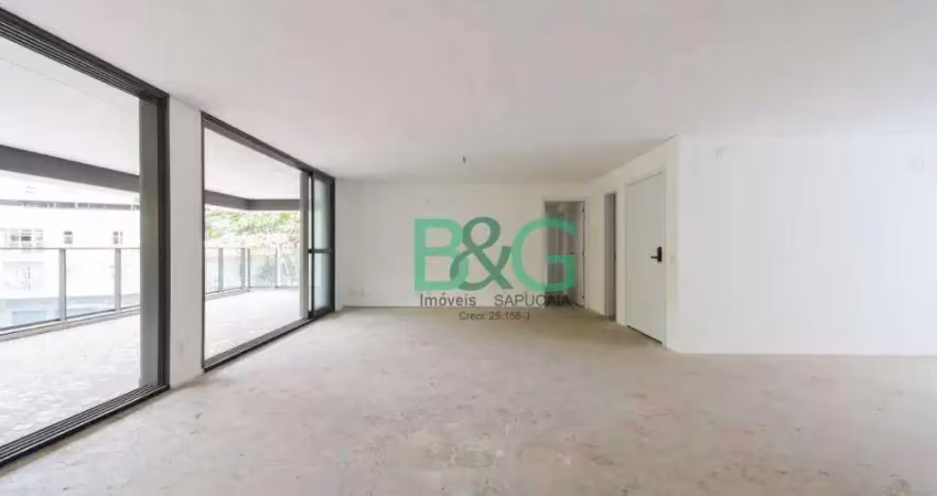 Apartamento com 4 dormitórios à venda, 274 m² por r$ 4.880.000 - perdizes - são paulo/sp