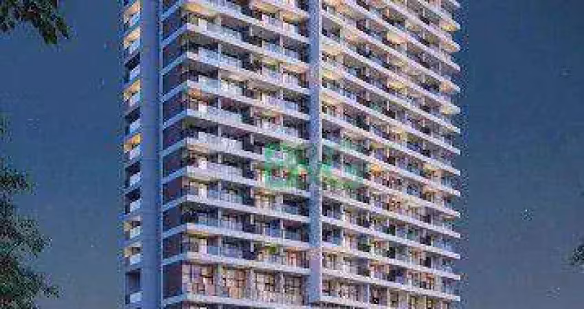 Studio à venda, 27 m² por r$ 630.000,00 - pinheiros - são paulo/sp