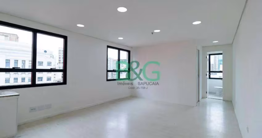 Conjunto, 41 m² - venda por r$ 460.000,00 ou aluguel por r$ 5.301,60/mês - liberdade - são paulo/sp
