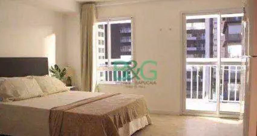 Studio para alugar, 25 m² por r$ 3.700,00/mês - pinheiros - são paulo/sp