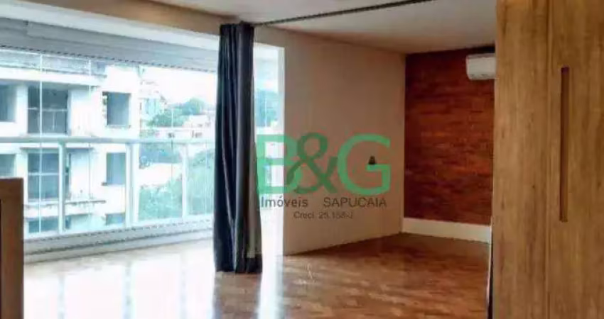 Apartamento com 1 dormitório à venda, 64 m² por r$ 872.984,00 - vila madalena - são paulo/sp