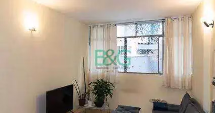 Apartamento com 1 dormitório à venda, 57 m² por r$ 450.000,00 - bela vista - são paulo/sp