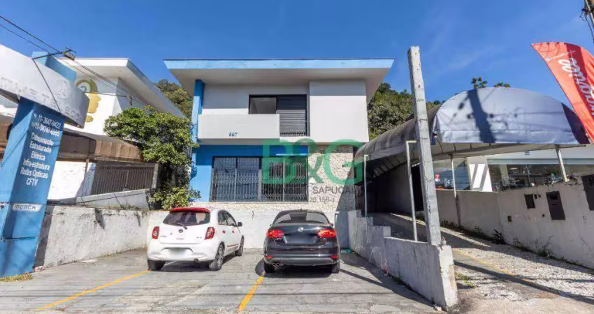 Casa com 10 salas, 300 m² - venda por r$ 2.300.000 ou aluguel por r$ 16.979/mês - lapa - são paulo/sp