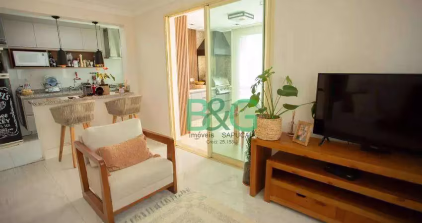 Apartamento à venda, 76 m² por r$ 979.000,00 - santana - são paulo/sp