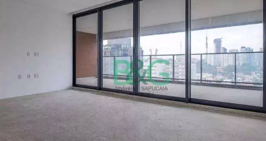 Apartamento com 4 dormitórios à venda, 157 m² por r$ 3.000.000 - sumaré - são paulo/sp