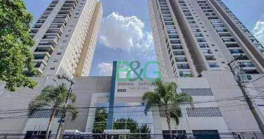 Apartamento com 2 dormitórios para alugar, 62 m² por r$ 5.010/mês - vila formosa - são paulo/sp