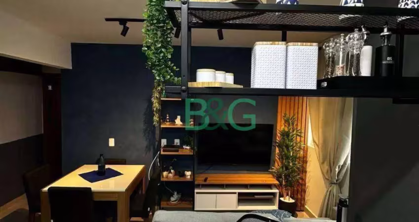 Apartamento com 2 dormitórios à venda, 42 m² por r$ 449.000 - santana - são paulo/sp