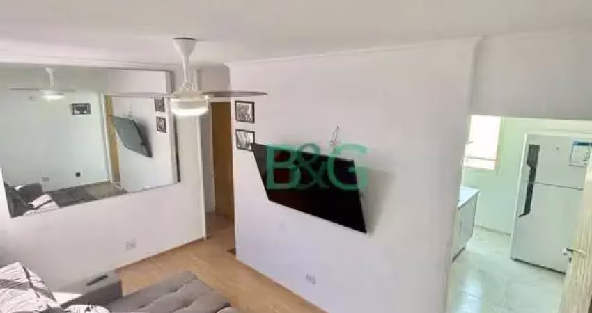 Apartamento com 2 dormitórios, 49 m² - venda por r$ 294.000,00 ou aluguel por r$ 2.964,00/mês - lauzane paulista - são paulo/sp