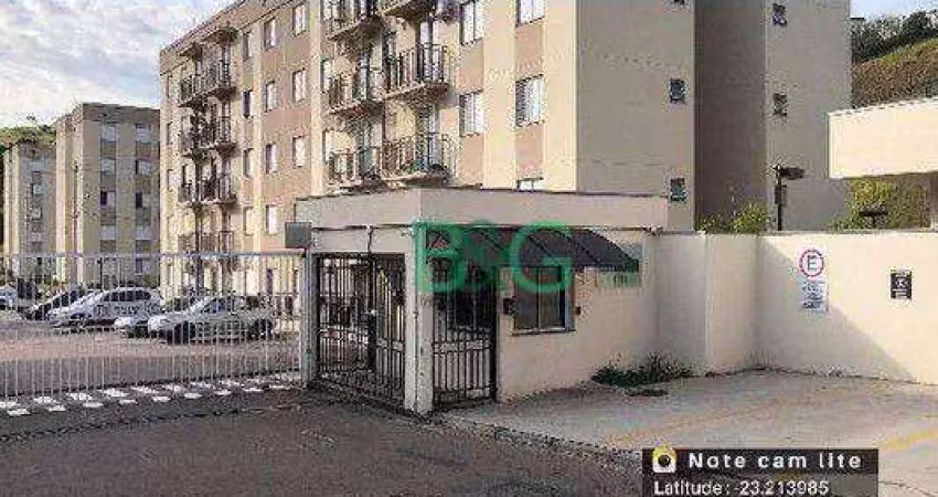 Apartamento à venda, 44 m² por r$ 168.029,60 - ieiri - várzea paulista/sp