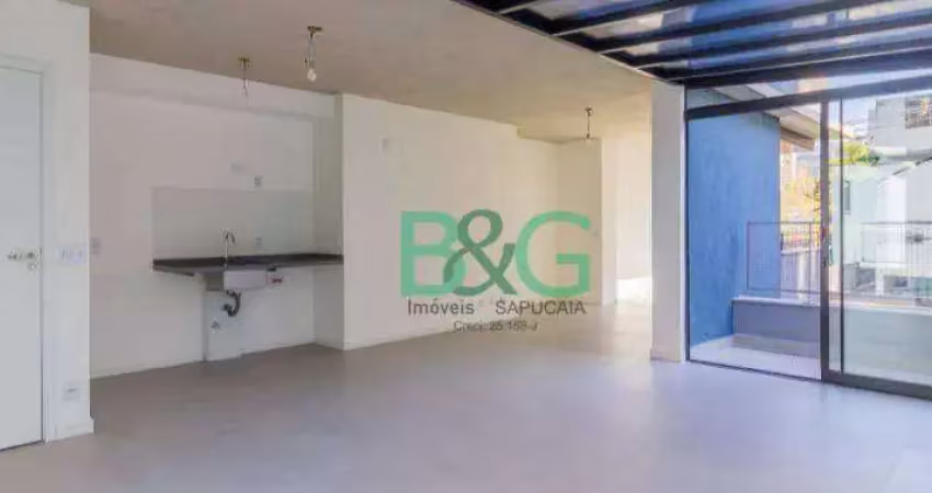 Apartamento com 1 dormitório à venda, 60 m² por r$ 620.000 - sumarezinho - são paulo/sp