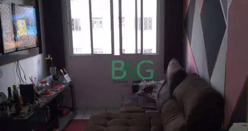 Apartamento à venda, 49 m² por r$ 265.000,00 - jardim brasilia (zona leste) - são paulo/sp