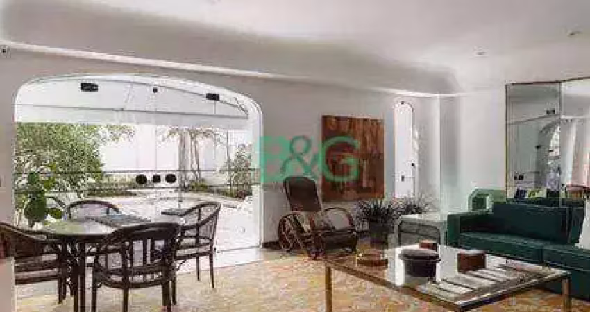 Apartamento com 4 dormitórios à venda, 270 m² por r$ 8.789.000 - consolação - são paulo/sp