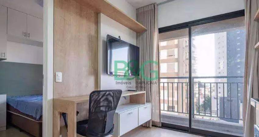 Apartamento com 1 dormitório à venda, 47 m² por r$ 470.000,00 - sumaré - são paulo/sp