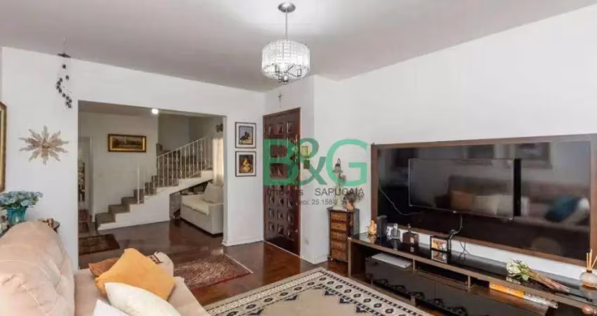 Sobrado à venda, 179 m² por r$ 990.000,00 - jardim umuarama - são paulo/sp
