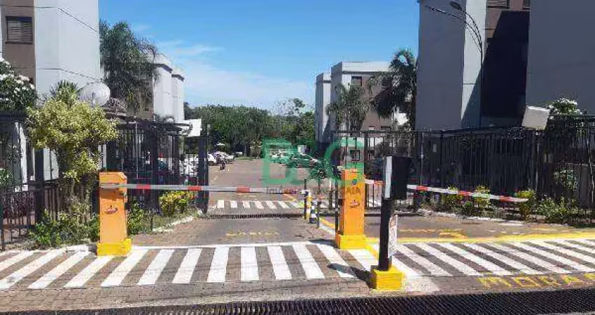 Apartamento à venda, 42 m² por r$ 108.171,70 - recanto das palmeiras - ribeirão preto/sp