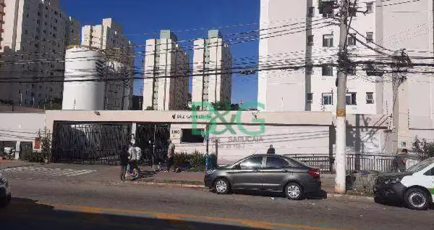 Apartamento à venda, 42 m² por r$ 234.435,58 - jardim brasília - são paulo/sp