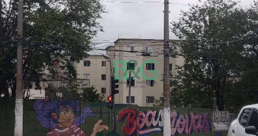 Apartamento à venda, 38 m² por r$ 197.540,38 - jaraguá - são paulo/sp