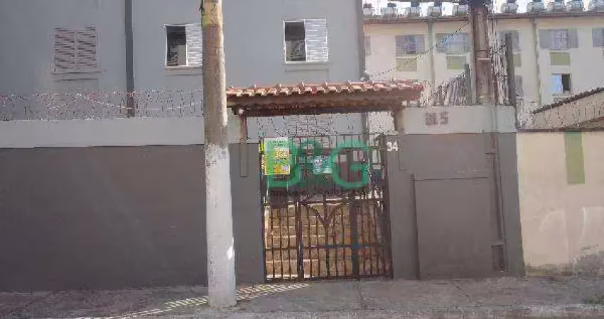 Apartamento à venda, 42 m² por r$ 161.507,21 - limoeiro - são paulo/sp