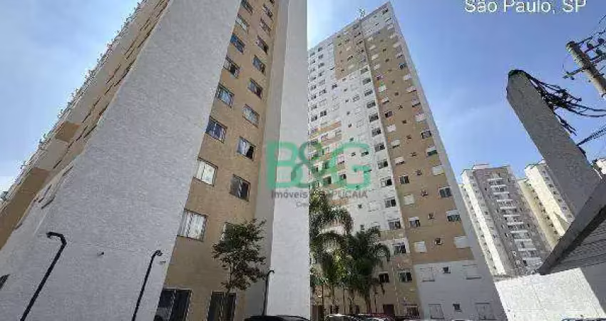 Apartamento à venda, 42 m² por r$ 176.163,94 - belenzinho - são paulo/sp