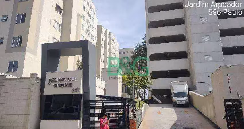 Apartamento à venda, 41 m² por r$ 235.453,72 - jardim arpoador - são paulo/sp