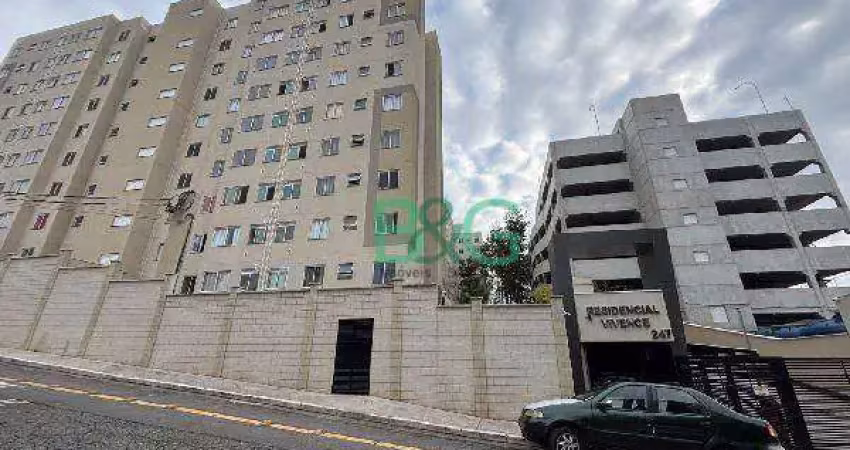 Apartamento à venda, 41 m² por r$ 245.130,19 - jardim arpoador - são paulo/sp