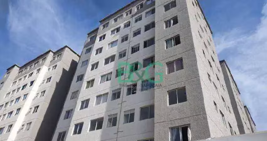 Apartamento à venda, 40 m² por r$ 120.059,50 - jardim gilda maria - são paulo/sp