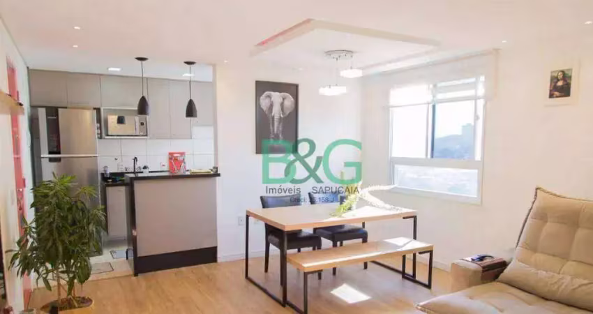Apartamento com 1 dormitório à venda, 47 m² por r$ 279.000 - jardim américa da penha - são paulo/sp