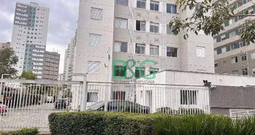 Apartamento à venda, 44 m² por r$ 288.473,20 - cambuci - são paulo/sp