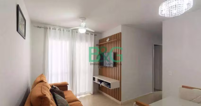 Apartamento à venda, 49 m² por r$ 359.000,00 - vila guilherme - são paulo/sp