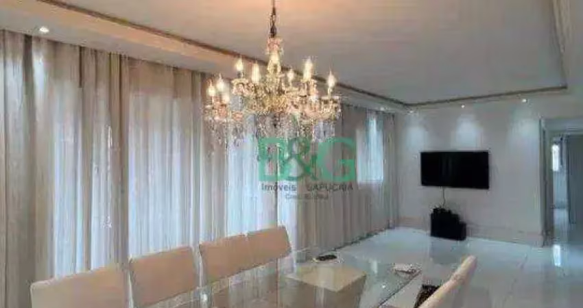 Apartamento com 3 dormitórios à venda, 120 m² por r$ 1.219.000 - vila guilherme - são paulo/sp