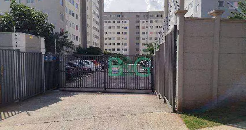 Apartamento à venda, 41 m² por r$ 117.600,00 - chácara maria trindade - são paulo/sp
