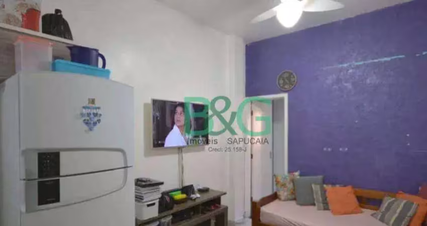 Studio com 1 dormitório à venda, 36 m² por r$ 199.000 - sé - são paulo/sp