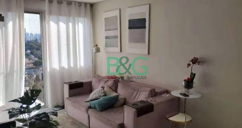 Apartamento com 3 dormitórios à venda, 142 m² por r$ 949.000 - jardim londrina - são paulo/sp