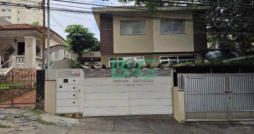 Sobrado com 3 dormitórios para alugar, 152 m² por r$ 5.500/mês - vila ipojuca - são paulo/sp