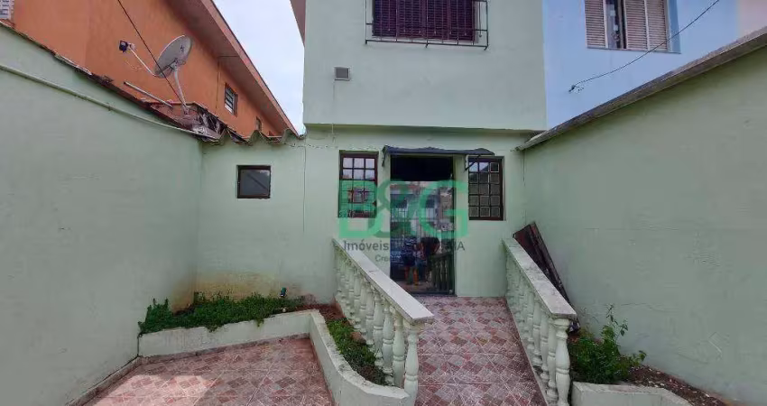 Casa com 6 salas para alugar, 141 m² por r$ 3.285/mês - parque são domingos - são paulo/sp