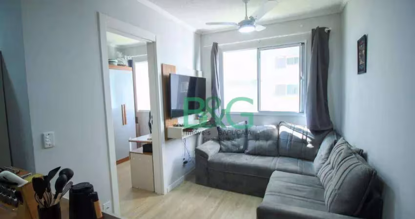 Apartamento com 2 dormitórios à venda, 35 m² por r$ 284.000 - mooca - são paulo/sp