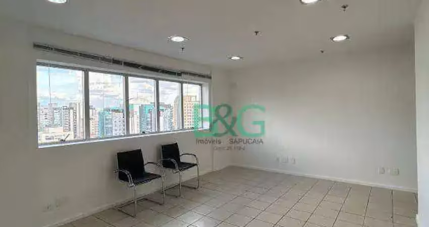 Conjunto para alugar, 35 m² por r$ 3.022,00/mês - indianópolis - são paulo/sp
