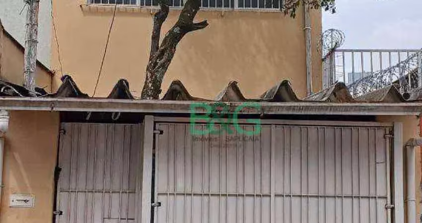 Sobrado com 3 dormitórios à venda, 130 m² por r$ 600.000,00 - vila prudente (zona leste) - são paulo/sp