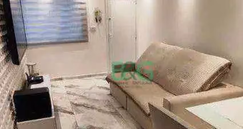 Sobrado com 2 dormitórios à venda, 84 m² por r$ 500.000,00 - vila nivi - são paulo/sp