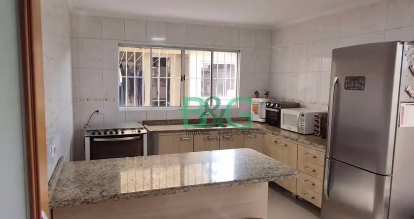 Sobrado com 2 dormitórios à venda, 90 m² por r$ 525.000 - lauzane paulista - são paulo/sp