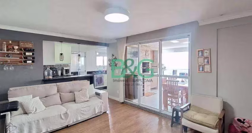 Apartamento com 3 dormitórios à venda, 98 m² por r$ 1.382.000 - bom retiro - são paulo/sp