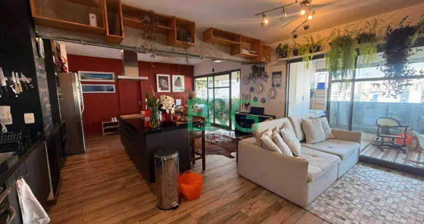 Apartamento à venda, 102 m² por r$ 1.232.000,00 - barra funda - são paulo/sp