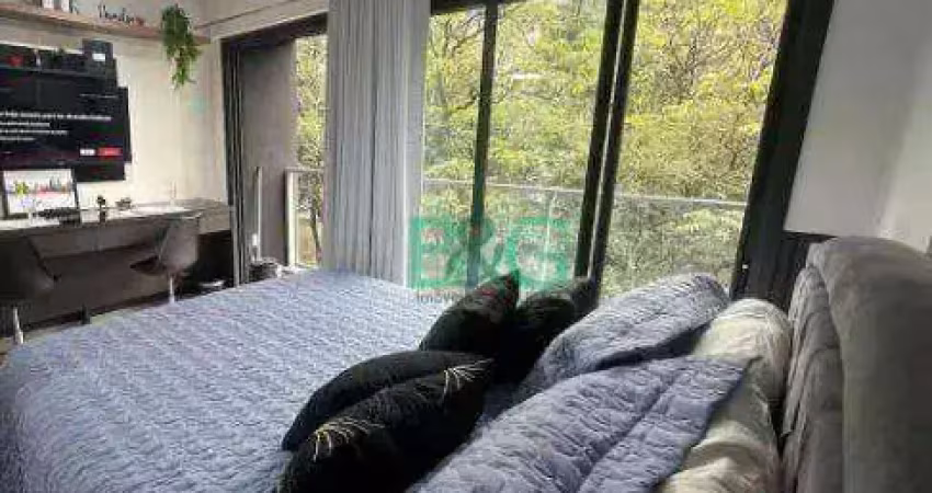 Apartamento à venda, 27 m² por r$ 690.000,00 - pinheiros - são paulo/sp