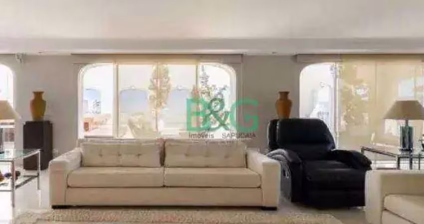 Apartamento duplex com 3 dormitórios à venda, 480 m² por r$ 6.383.000,00 - perdizes - são paulo/sp